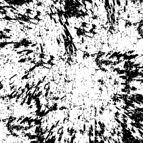 Abstracte Achtergrond Monochrome Textuur Zwart Wit Textuur — Stockvector