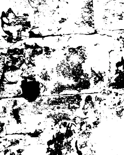 Abstrakter Hintergrund Monochrome Textur Schwarz Weiße Textur — Stockvektor