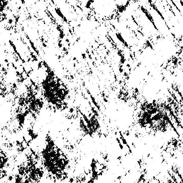 Abstrakcyjne Tło Faktura Monochromatyczna Czarno Białe Tekstury — Wektor stockowy