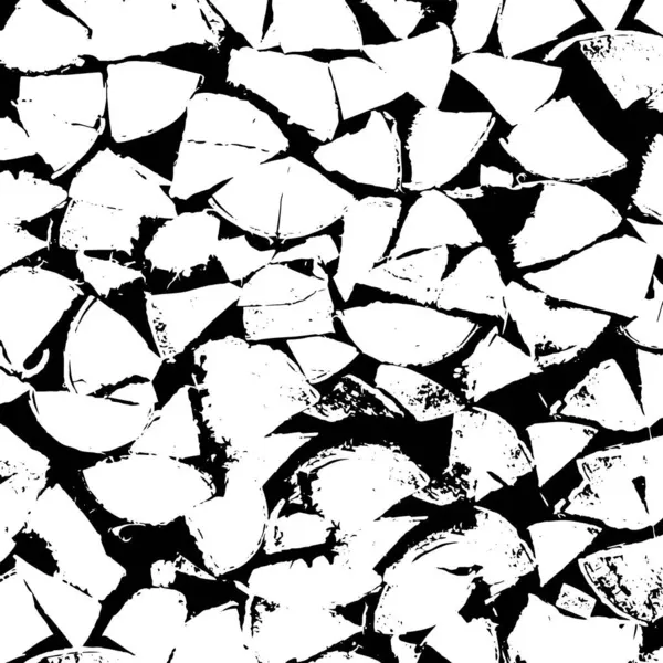 抽象的背景 单色纹理 黑白质感 — 图库矢量图片