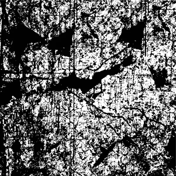 Abstracte Achtergrond Monochrome Textuur Zwart Wit Textuur — Stockvector
