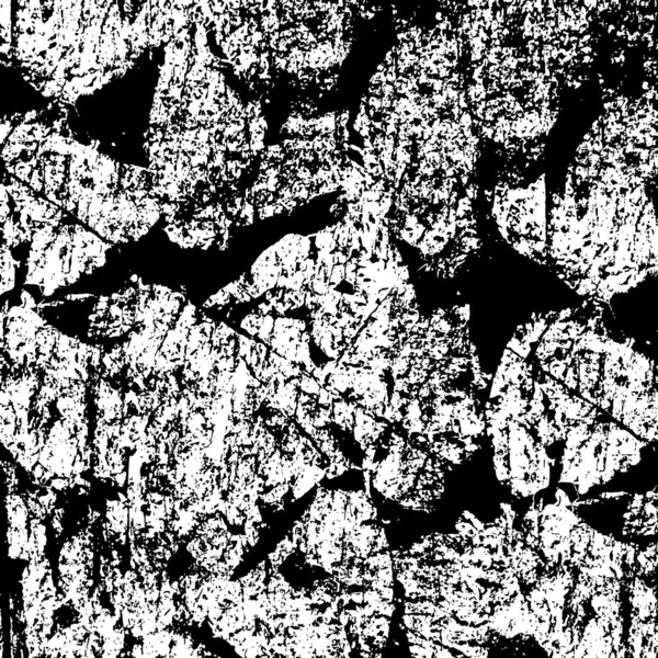Fond Abstrait Texture Monochrome Texture Noir Blanc — Image vectorielle