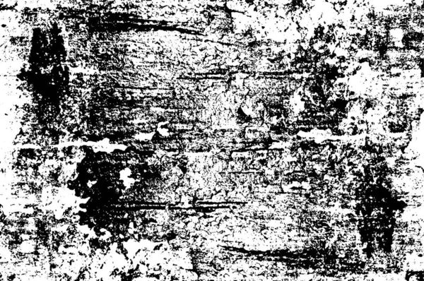 Fondo Abstracto Textura Monocromática Textura Blanco Negro — Archivo Imágenes Vectoriales