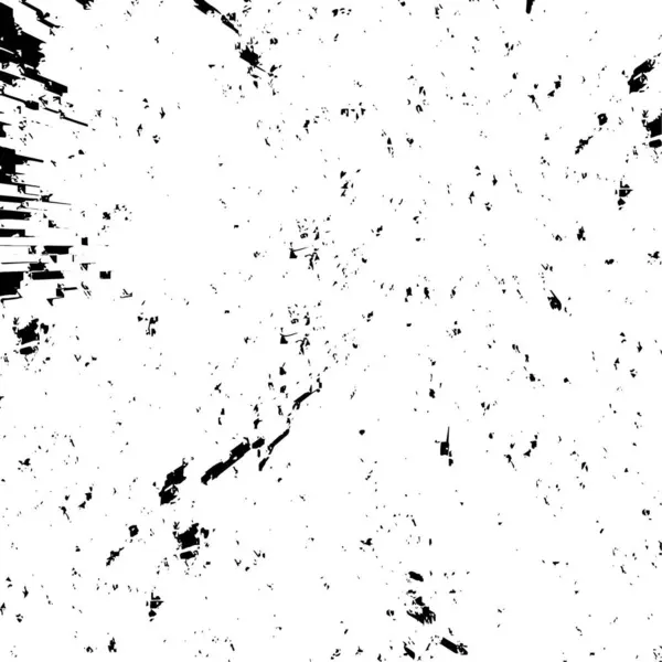 Fondo Abstracto Textura Monocromática Textura Blanco Negro — Vector de stock
