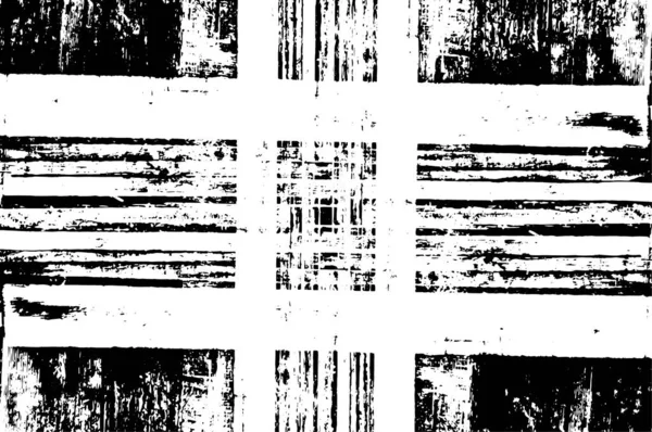 Zwart Wit Grunge Textuur Achtergrond Vector Illustratie — Stockvector