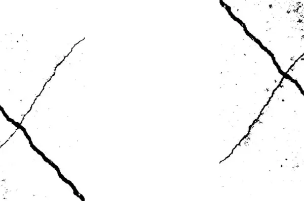Schwarz Weißes Vektormuster Grunge Textur — Stockvektor