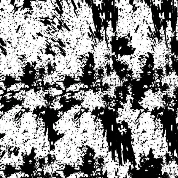 Чорно Білий Текстурований Візерунок Абстрактний Фон Простір Копіювання — стоковий вектор