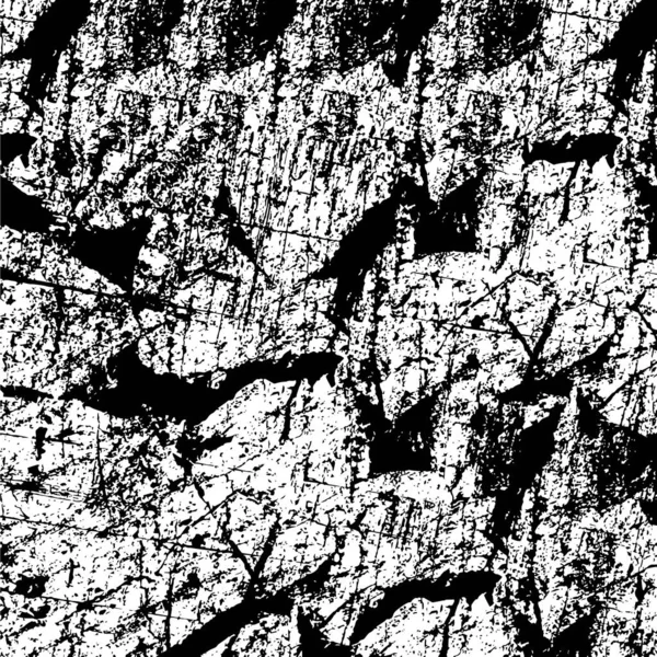 Fond Abstrait Texture Monochrome Image Incluant Effet Les Tons Noir — Image vectorielle