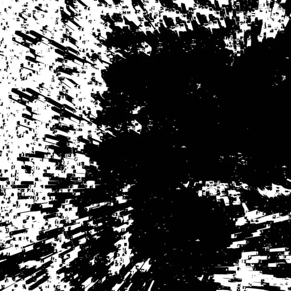 Grunge Hintergrund Mit Schwarzem Muster — Stockvektor