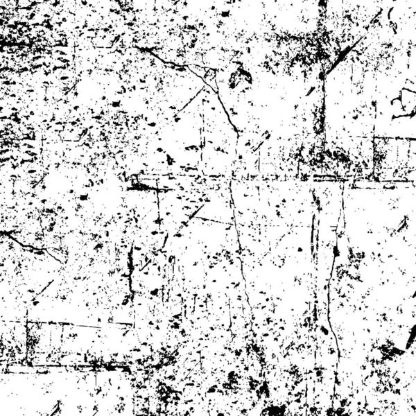Абстрактный Фон Монохромная Текстура Черный Белый Текстуры — стоковый вектор