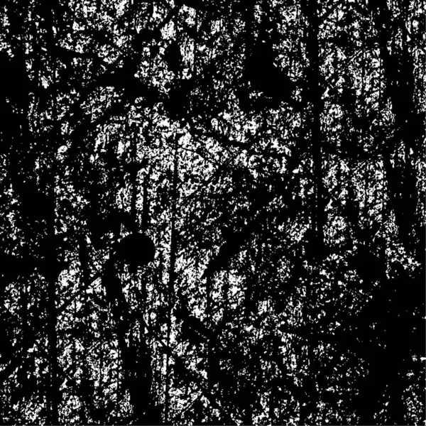 Superposición Angustiada Textura Corteza Madera — Archivo Imágenes Vectoriales