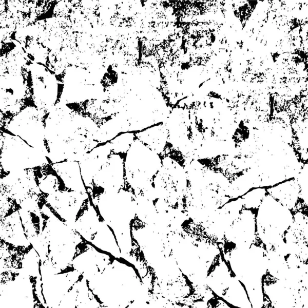 Distressed Overlay Texture Old Metal Stone Peeled Peeled Peeled Asphalt — Stock Vector