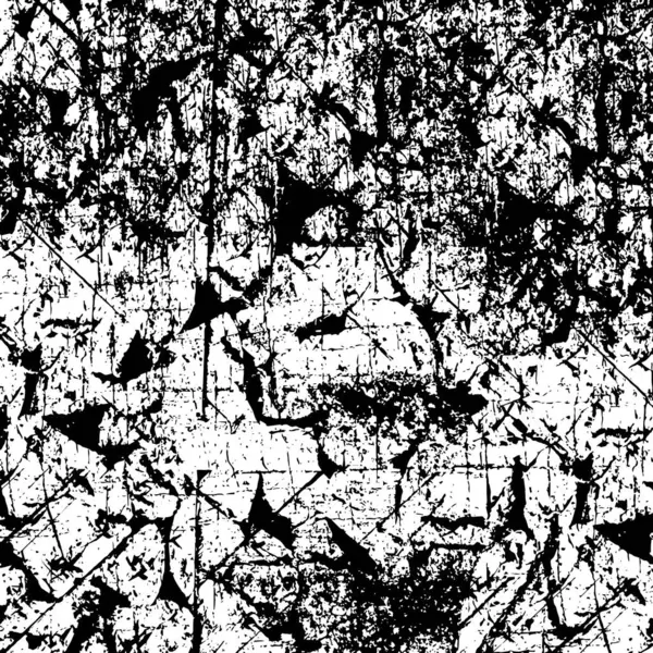 Texture Grunge Aux Couleurs Noir Blanc — Image vectorielle
