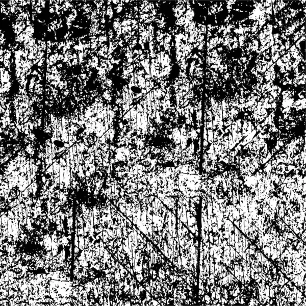 Abstrakcyjne Tło Grunge Tekstury Czarno Białe Teksturowane — Wektor stockowy