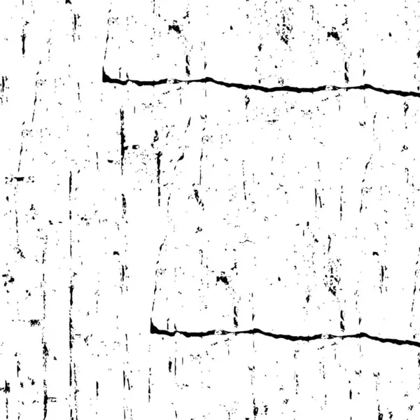 Distressed Overlay Wooden Bark Grunge Vector Background — Stock Vector