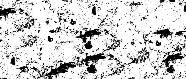 Накладываемая Текстура Потрескавшегося Бетона Камня Асфальта Абстрактный Фон Абстрактная Полутоновая — стоковый вектор