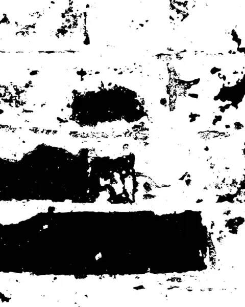 Modèle Texture Vectorielle Texture Grunge Noir Blanc — Image vectorielle