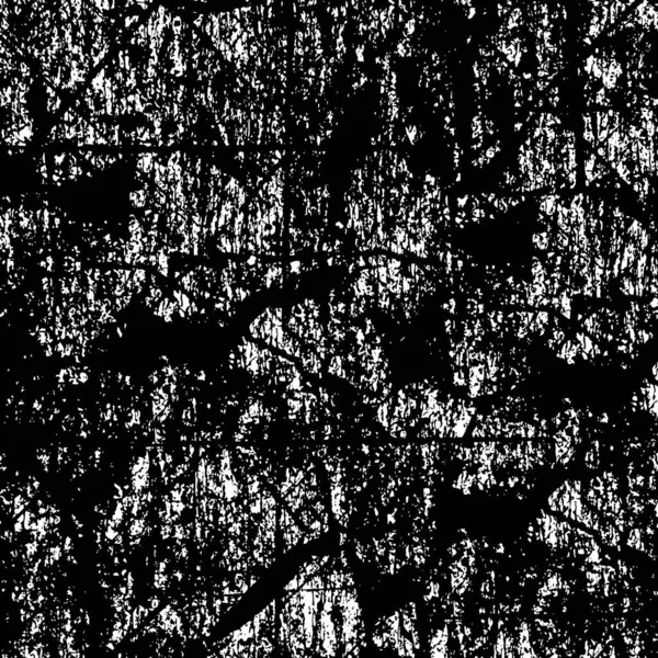Czarny Biały Wzór Teksturowany Abstrakcyjne Tło — Wektor stockowy