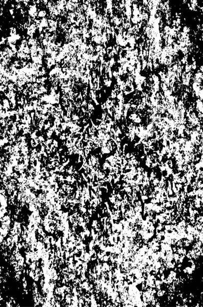 Zwart Wit Textuur Monochrome Vectorachtergrond Abstract Oppervlakteontwerp — Stockvector