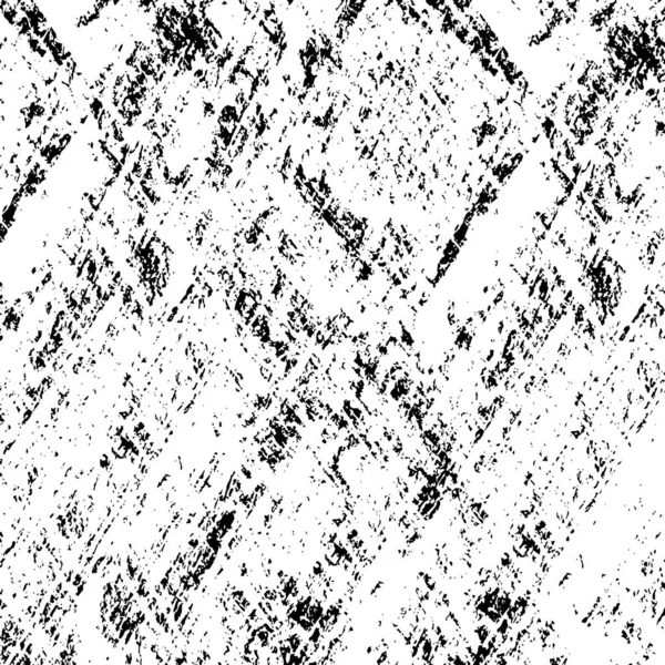 Черный Белый Текстурированный Рисунок Абстрактным Фоном — стоковый вектор