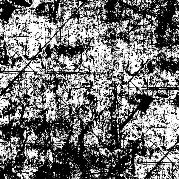 Накладываемая Текстура Ржавого Металлического Трещиноватого Бетона — стоковый вектор