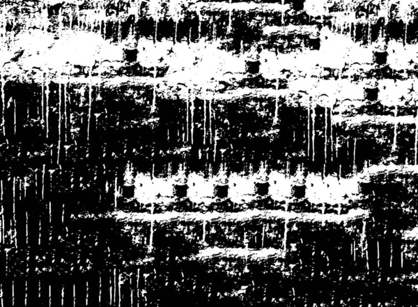 Fondo Grunge Abstracto Textura Monocromática Imagen Que Incluye Efecto Los — Vector de stock