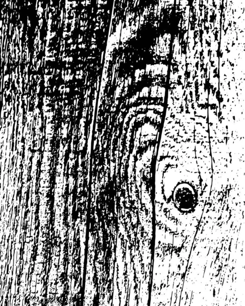 古い板木製の壁の背景 古い木の質感 風化した木片 — ストックベクタ