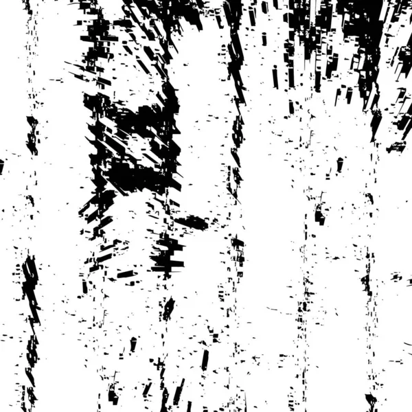 Abstraktní Černé Texturované Pozadí Včetně Textury — Stockový vektor