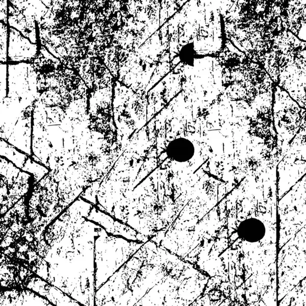 Abstracto Negro Blanco Grueso Texturizado Fondo — Archivo Imágenes Vectoriales