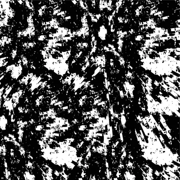 Zwart Witte Achtergrond Met Monochrome Textuur — Stockvector