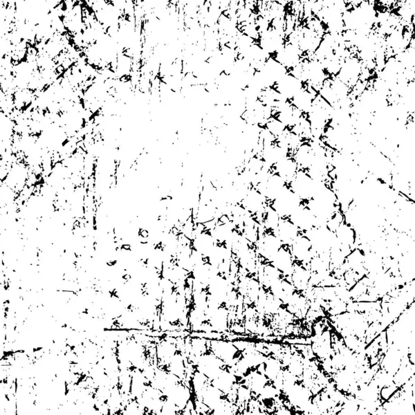 Texture Grunge Abstraite Papier Peint Texturé Noir Blanc — Image vectorielle
