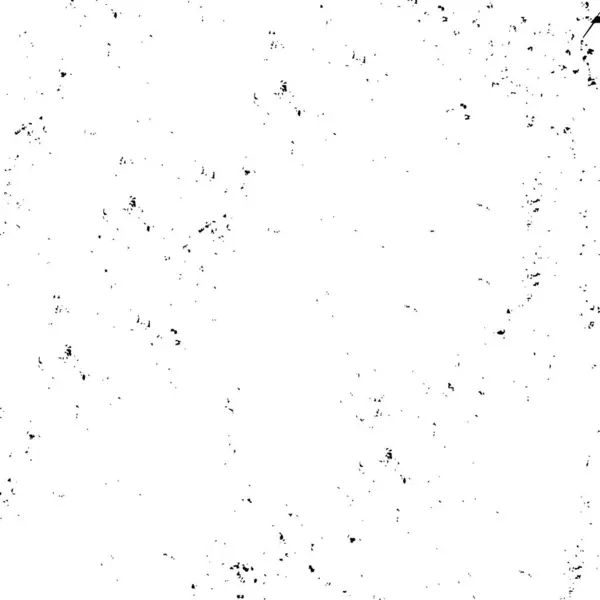 黒と白のテクスチャに悩まされた背景テクスチャ 抽象的な背景 — ストックベクタ