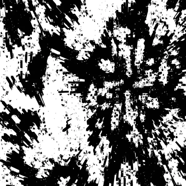 Тривожний Фон Чорній Текстурі Біла Текстура Подряпинами Лініями Абстрактна Векторна — стоковий вектор