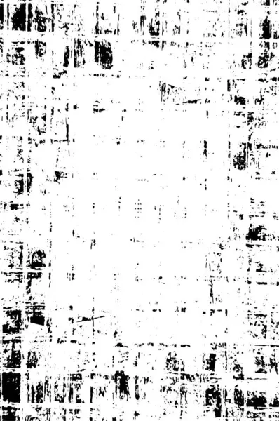 Накладываемая Текстура Старого Металла Треснувшего Бетона Бетонного Фона Полутоновая Векторная — стоковый вектор