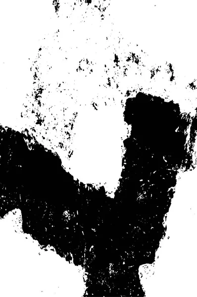 Grunge Black White Urban Background — Stock Vector