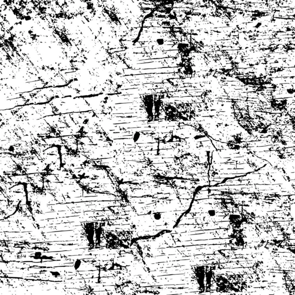Черно Белая Текстура Гранжа Фон — стоковый вектор