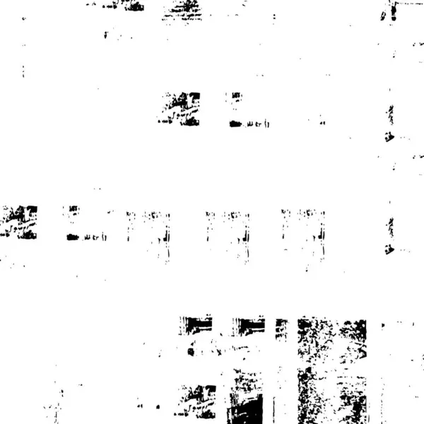 Texture Grunge Texture Rugueuse Noire Blanche — Image vectorielle