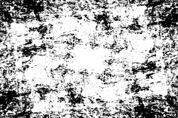 Texture Affligée Texture Noire Blanche Arrière Plan Arrière Plan — Image vectorielle