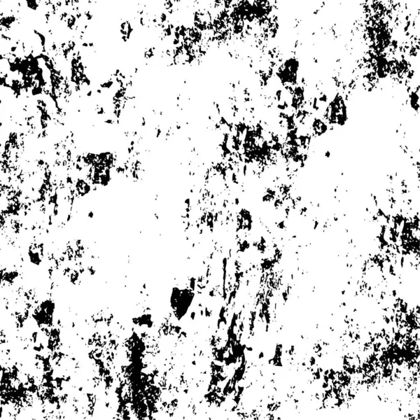 不潔な黒と白のテクスチャ背景 — ストックベクタ