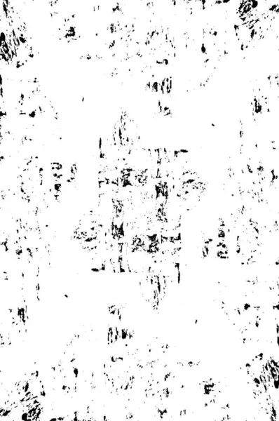 Modèle Texture Vectorielle Urbaine Grunge Noir Blanc — Image vectorielle