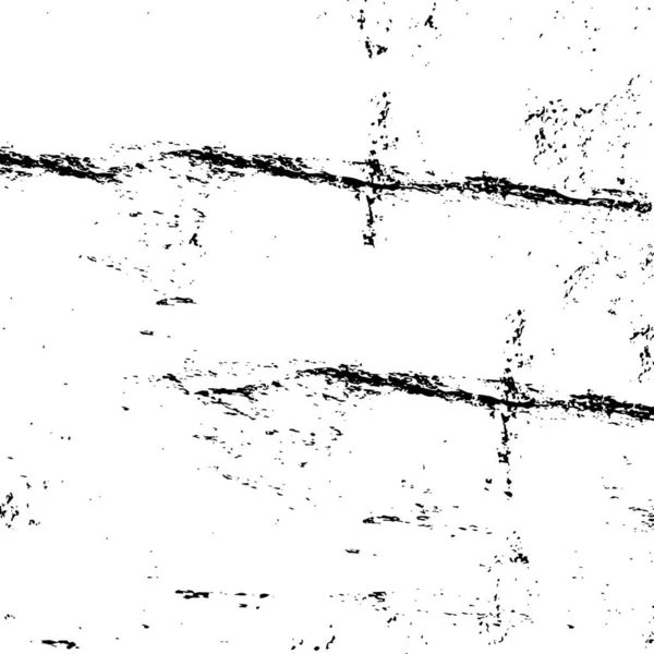 Тертая Текстура Черно Серая Грубая Текстура — стоковый вектор