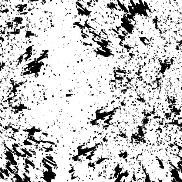 Textura Grunge Abstrato Preto Branco Fundo — Vetor de Stock