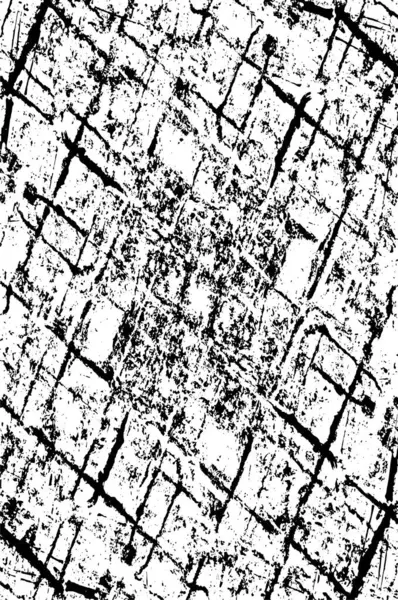 Zwart Wit Abstract Patroon Vintage Textuur — Stockvector