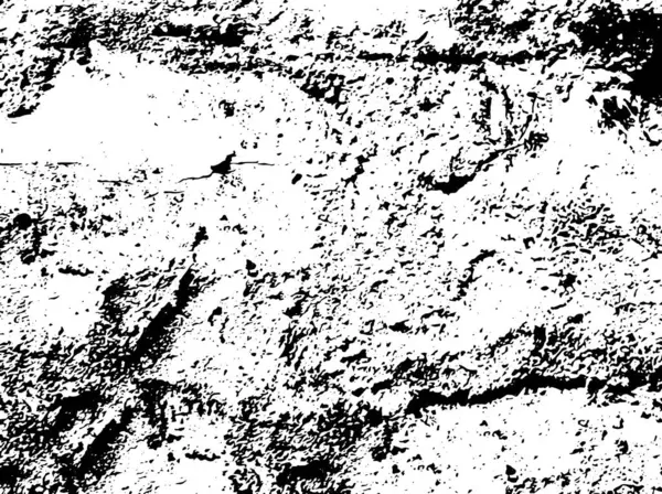 Абстрактный Гранж Фон Монохромная Текстура Черно Белый Фон — стоковый вектор