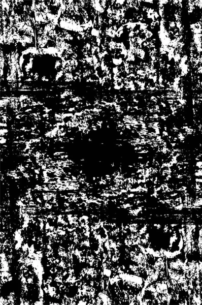 Чорно Біла Текстура Гранжевий Абстрактний Векторний Фон — стоковий вектор