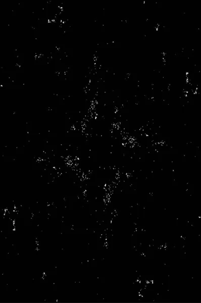 Абстрактный Черный Фон Белыми Точками — стоковый вектор