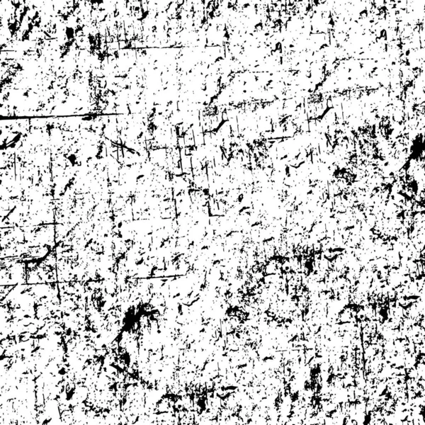 Distressed Overlay Textur Aus Rissigem Beton Grunge Hintergrund Oder Asphalt — Stockvektor
