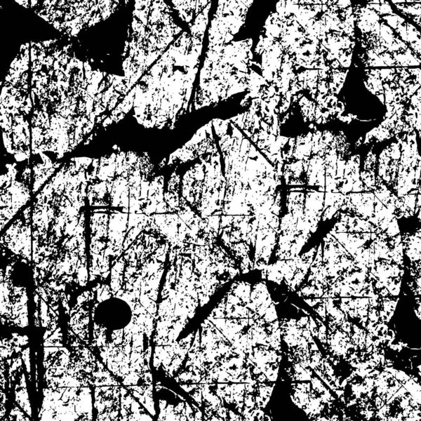 Grunge覆盖的遇险纹理矢量说明 — 图库矢量图片