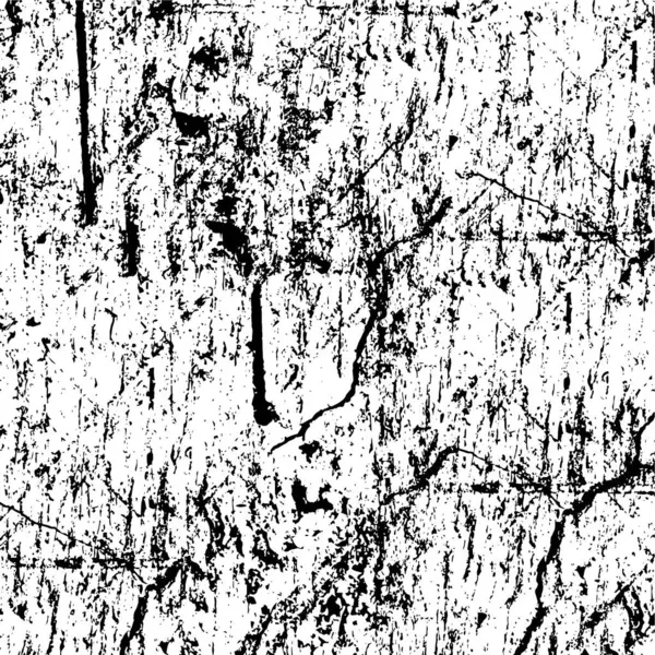 Накладываемая Текстура Потрескавшегося Бетона Камня Асфальта Половинчатый Векторный Полутоновый Вектор — стоковый вектор