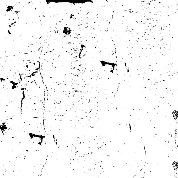 Distressed Overlay Texture Old Metal Stone Asphalt Grunge Background — Stock Vector